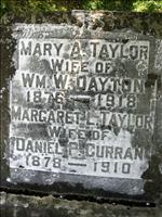 Dayton, Mary A. (Taylor) and Curran, Margaret L. (Taylor)